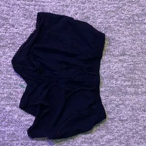 Black shorts